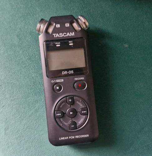 Tascam omnidirectional - dr-05,