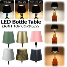 LED BOTTLE TABLE LIGHT TOP