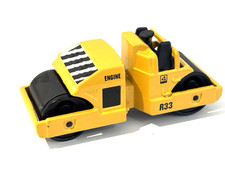 1/50 Road Roller Construction Equipment Diecast Vehicle Engineering Toy Gift A3