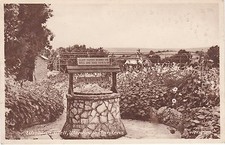 Wishing Well, Wannock Gardens, Nr HAILSHAM, Sussex