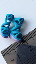 Polly Pocket Blue Wedge