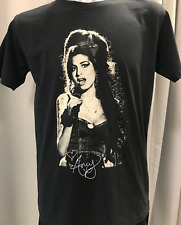 VTG Amy Winehouse signed black