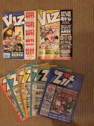 Viz autumn xmas issues - autumn,