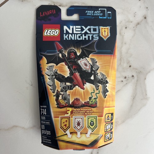 Retired sealed lego nexo - lego,