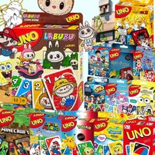 UNO Playing Cards Game Family Children Friends Party Gift Entertainment Cards