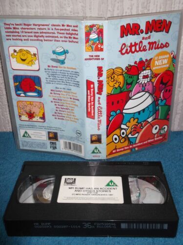 Men and little miss - little,