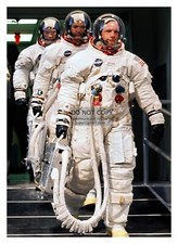 APOLLO 11 CREW WALKOUT TO VAN