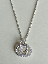Sterling Silver 925 Linked 3