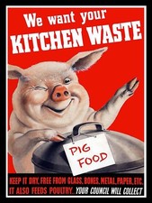 Pig Food, Retro metal