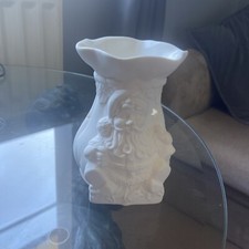  Christmas Wax Melt/Tart Warmer White Santa Good Condition