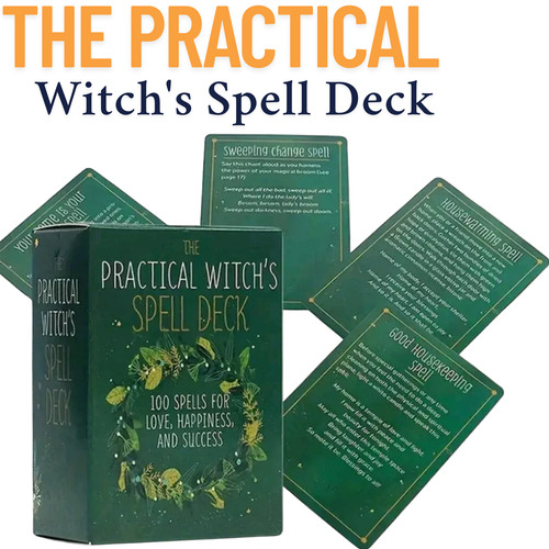 The practical witch spell - the, witch's