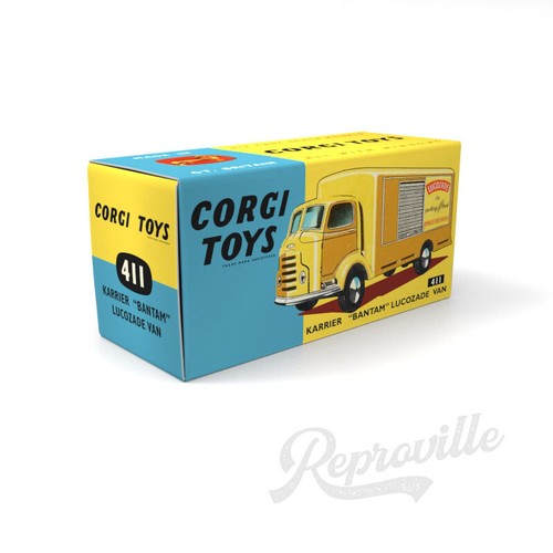 Repro box for corgi - box,