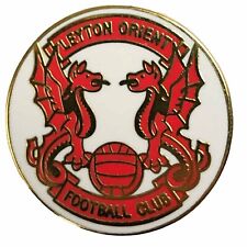 Leyton Orient Football Crest Pin Badge Leyton Orient O's Fans Souvenir Pin Badge