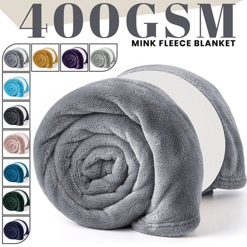 Faux fur fleece - faux,