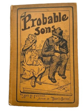 PROBABLE SONS Pictorial H/Back Book AMY Le FEUVRE Religious Tract Society c.1900