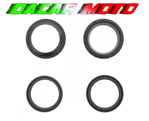 Fork seals and dust - and,