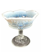 Fenton Glass Compote Candy