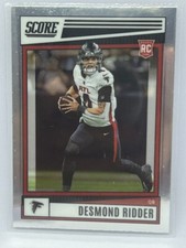 Desmond Ridder Rookie 2022 Panini Chronicles Score Football # SP-303