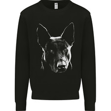 Hollandse Herdershond Dutch Shepherd Dog Mens Sweatshirt Jumper