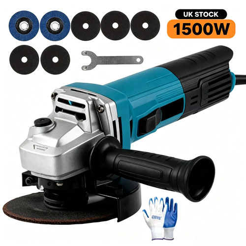 1500w 115 125mm electric angle - electric,