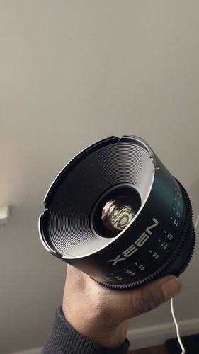 Mint samyang xeen 24mm - samyang,
