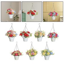 Artificial Hanging Flowers
