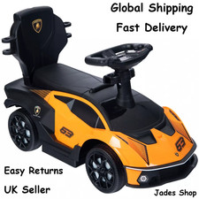 Lamborghini Push Car Ride On