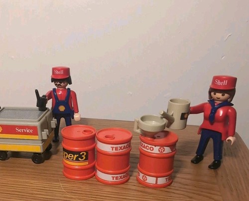 Playmobil 3437 shell petrol - playmobil,