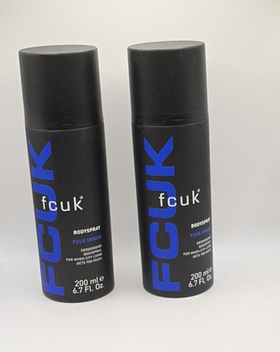 Fcuk urban mens bodyspray - fcuk,