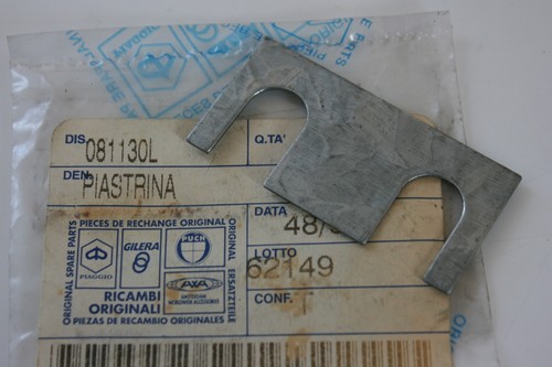 Hinge plate for door - plate,