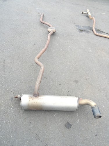 Bmw series f20 exhaust - 1,