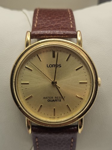 Lorus v501 x138 - v501-x138, gold