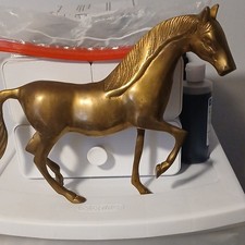 Brass Horse Figurine