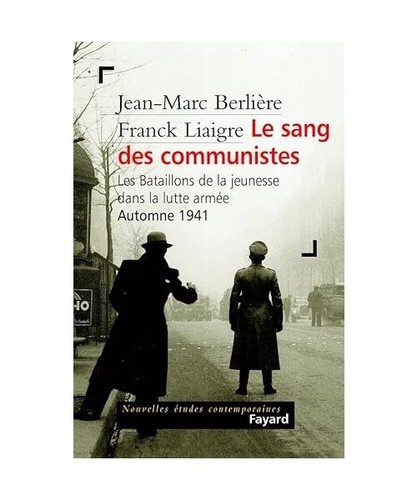 Sang des communistes les - le,