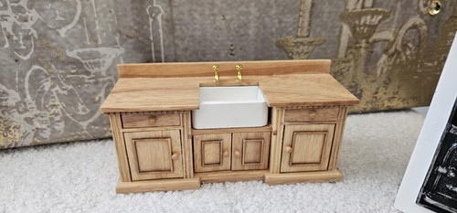 Dolls house kitchen furniture - dolls,