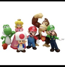 Super Mario Action Figures