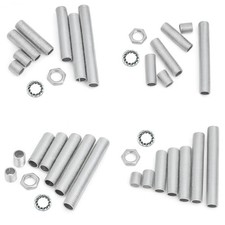 Pcs m10 hollow threaded rod - 5,