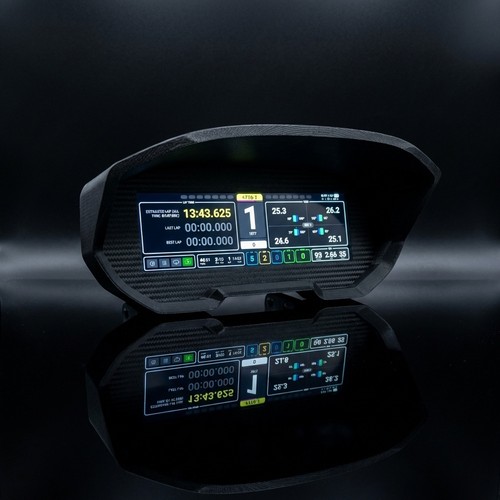 Sim racing dashboard - 7.8",