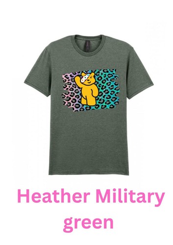 Pudsey adult shirt - pudsey, t