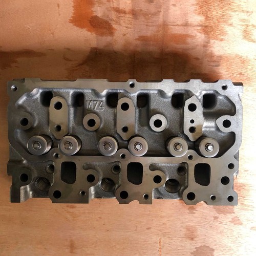 Cylinder head with - head, gasket