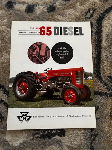 Massey ferguson diesel - ferguson,