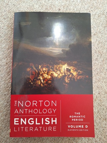 The norton anthology english - the,