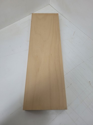 Solid beech board 400 130 - x, x