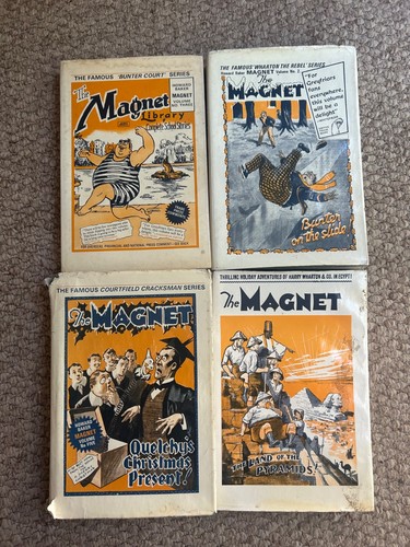 Magnet library billy bunter - magnet,