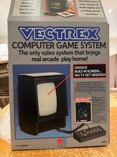 Vectrex Empty Console Box
