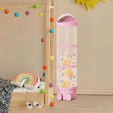 Toy Storage Tube 3 Layers Stuffed Animal Doll Storage Holder Standing Doll Tube