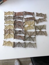 Vintage Britains Lead Fencing X 25