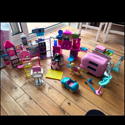 Barbie doll playset - barbie,