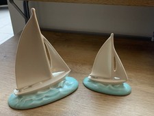 RARE Poole Pottery Sailing