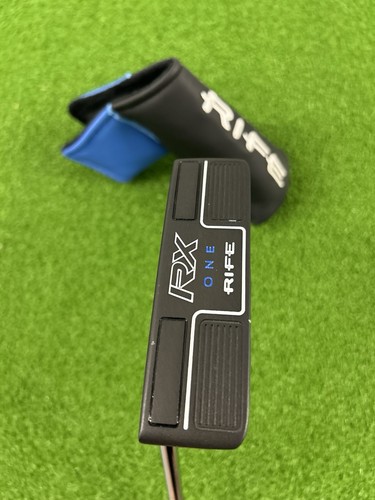 Left handed rife one putter - left-handed,